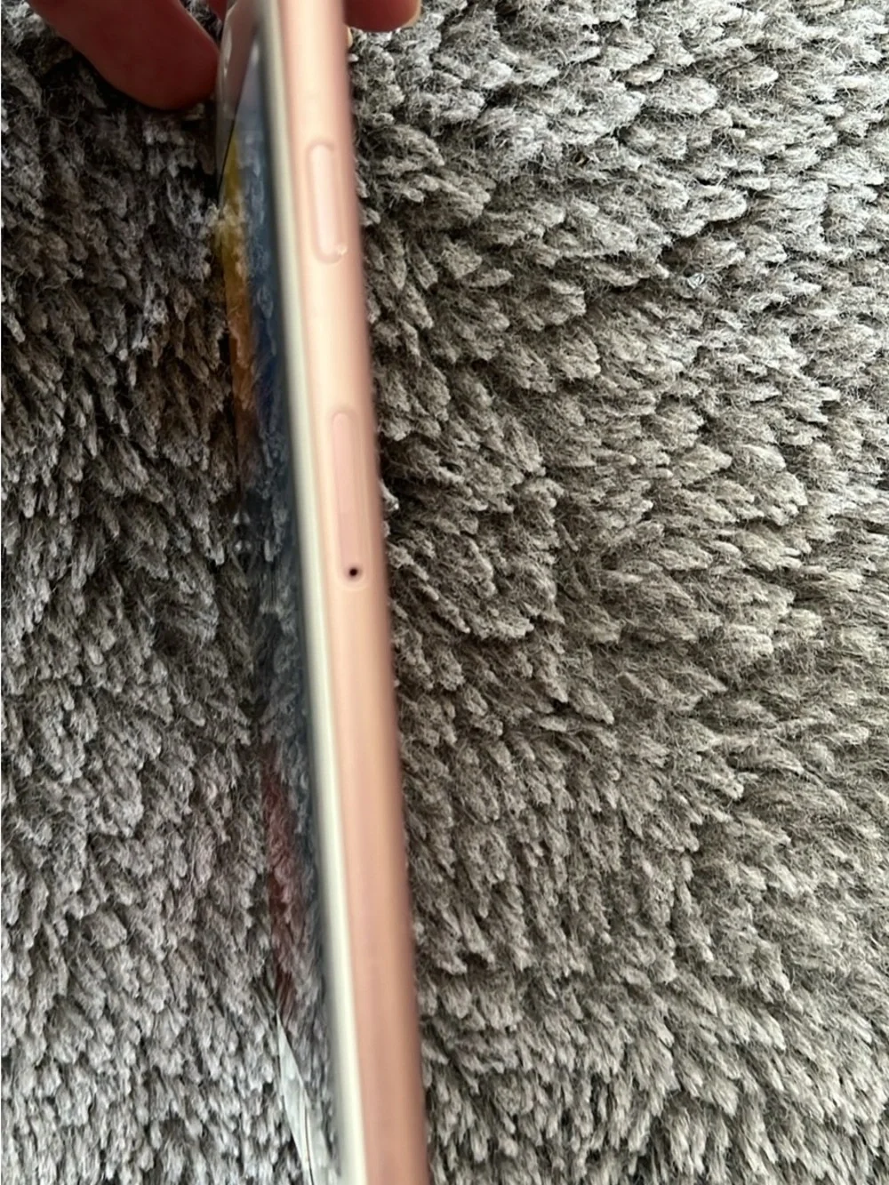 iPhone 6S in Rose Gold and White with Colorful Display-Great 1st Phone for Kids!